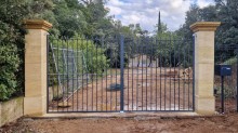 Notre zone d'activité pour ce service Création de pergola sur mesure en fer forgé
